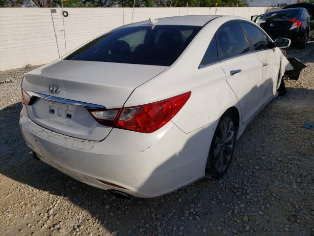 Photo 3 VIN: 5NPEC4AB1CH422595 - HYUNDAI SONATA SE 