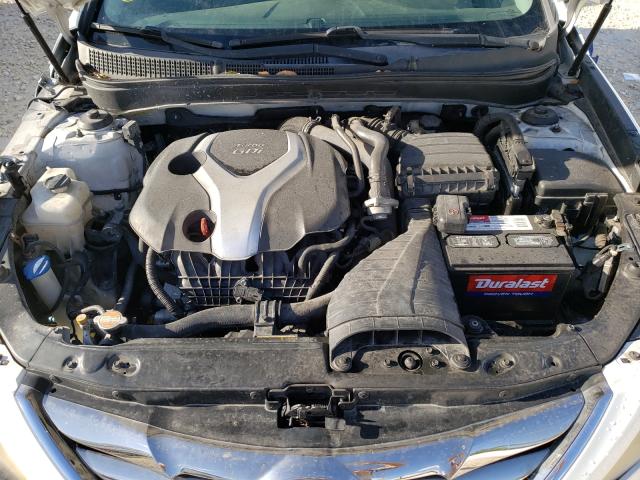 Photo 6 VIN: 5NPEC4AB1CH422595 - HYUNDAI SONATA SE 