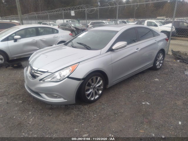 Photo 1 VIN: 5NPEC4AB1CH424637 - HYUNDAI SONATA 