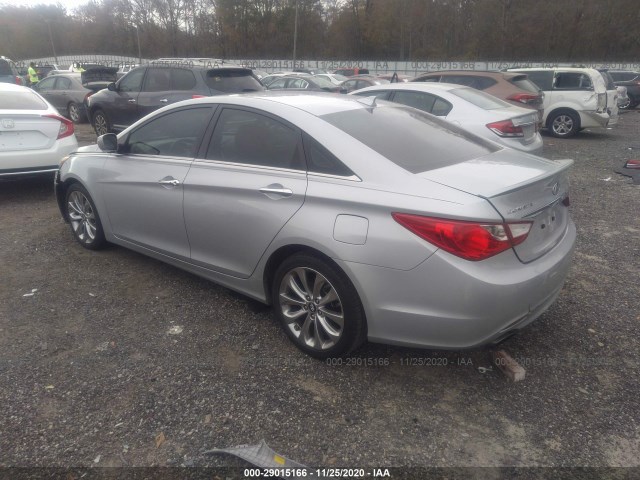 Photo 2 VIN: 5NPEC4AB1CH424637 - HYUNDAI SONATA 