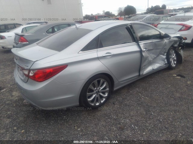 Photo 3 VIN: 5NPEC4AB1CH424637 - HYUNDAI SONATA 