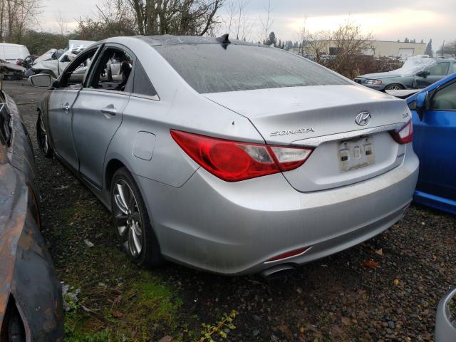 Photo 2 VIN: 5NPEC4AB1CH433211 - HYUNDAI SONATA SE 