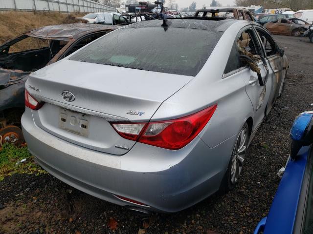 Photo 3 VIN: 5NPEC4AB1CH433211 - HYUNDAI SONATA SE 