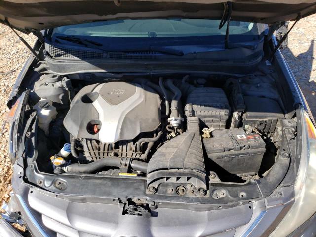 Photo 10 VIN: 5NPEC4AB1CH435539 - HYUNDAI SONATA 