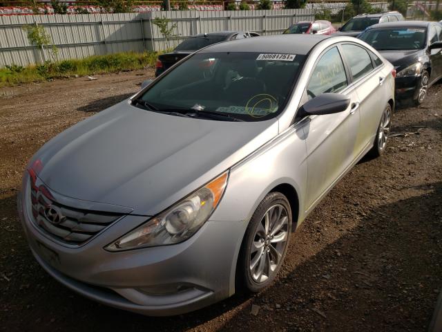 Photo 1 VIN: 5NPEC4AB1CH440465 - HYUNDAI SONATA SE 