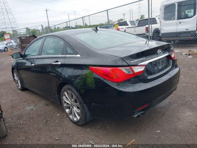 Photo 2 VIN: 5NPEC4AB1CH440806 - HYUNDAI SONATA 