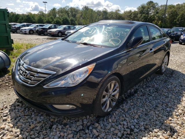 Photo 1 VIN: 5NPEC4AB1CH443270 - HYUNDAI SONATA 