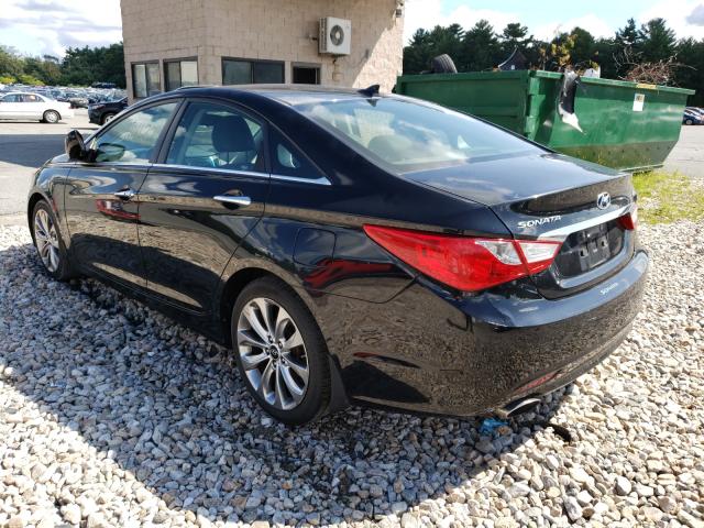 Photo 2 VIN: 5NPEC4AB1CH443270 - HYUNDAI SONATA 