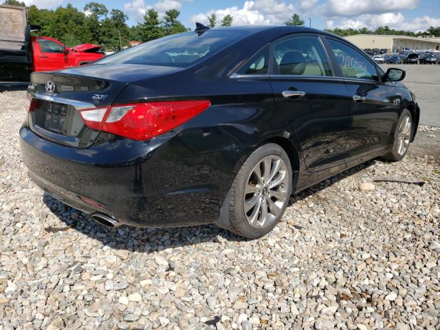 Photo 3 VIN: 5NPEC4AB1CH443270 - HYUNDAI SONATA 