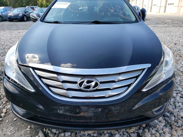 Photo 8 VIN: 5NPEC4AB1CH443270 - HYUNDAI SONATA 