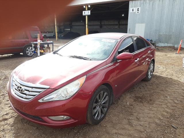 Photo 1 VIN: 5NPEC4AB1CH444385 - HYUNDAI SONATA SE 