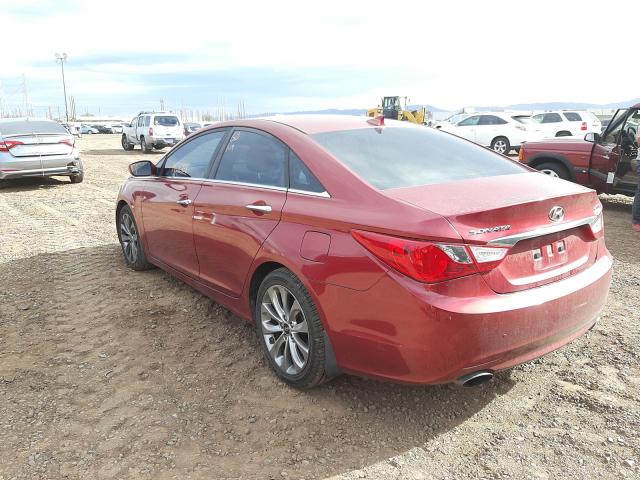 Photo 2 VIN: 5NPEC4AB1CH444385 - HYUNDAI SONATA SE 