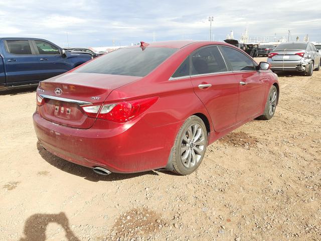 Photo 3 VIN: 5NPEC4AB1CH444385 - HYUNDAI SONATA SE 