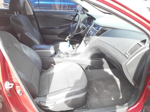 Photo 4 VIN: 5NPEC4AB1CH444385 - HYUNDAI SONATA SE 