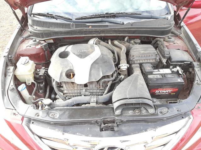 Photo 6 VIN: 5NPEC4AB1CH444385 - HYUNDAI SONATA SE 