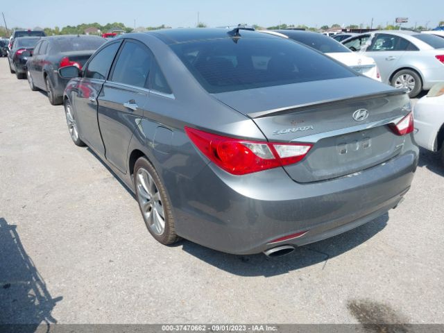 Photo 2 VIN: 5NPEC4AB1CH450882 - HYUNDAI SONATA 