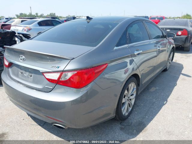 Photo 3 VIN: 5NPEC4AB1CH450882 - HYUNDAI SONATA 