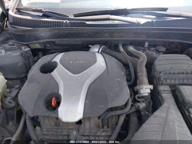 Photo 9 VIN: 5NPEC4AB1CH450882 - HYUNDAI SONATA 