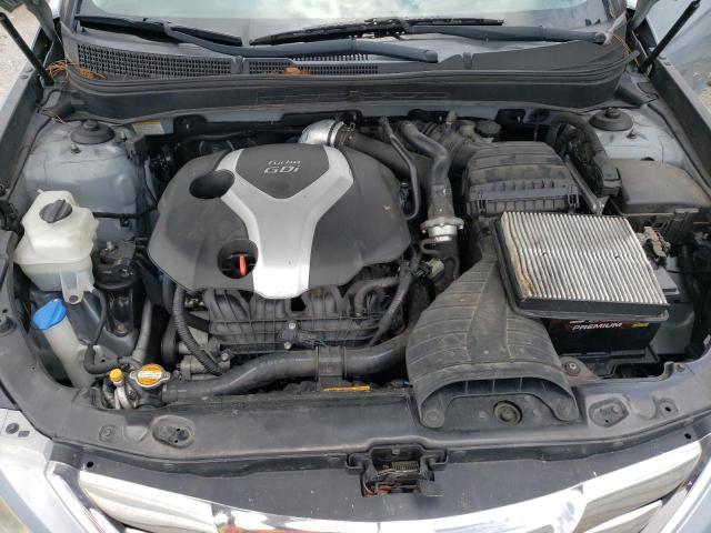 Photo 10 VIN: 5NPEC4AB1CH455290 - HYUNDAI SONATA 