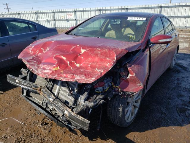 Photo 1 VIN: 5NPEC4AB1CH461056 - HYUNDAI SONATA SE 