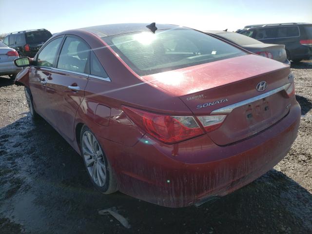 Photo 2 VIN: 5NPEC4AB1CH461056 - HYUNDAI SONATA SE 