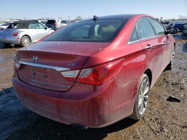 Photo 3 VIN: 5NPEC4AB1CH461056 - HYUNDAI SONATA SE 