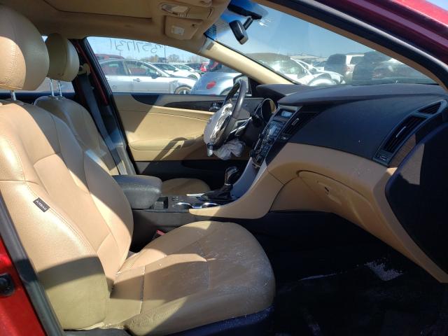 Photo 4 VIN: 5NPEC4AB1CH461056 - HYUNDAI SONATA SE 