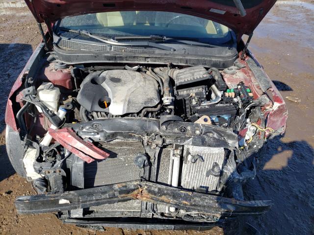 Photo 6 VIN: 5NPEC4AB1CH461056 - HYUNDAI SONATA SE 