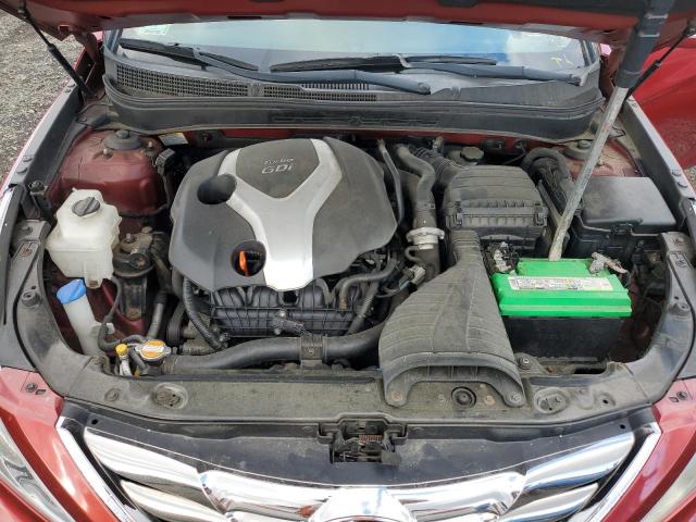 Photo 10 VIN: 5NPEC4AB1CH501779 - HYUNDAI SONATA SE 