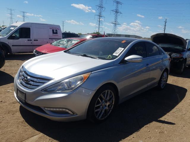 Photo 1 VIN: 5NPEC4AB1DH506434 - HYUNDAI SONATA SE 