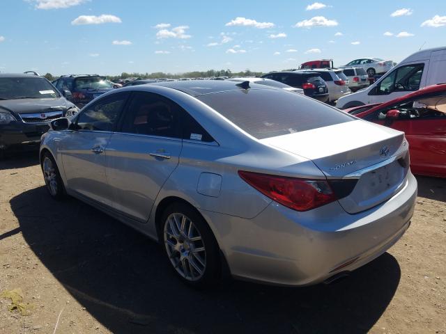 Photo 2 VIN: 5NPEC4AB1DH506434 - HYUNDAI SONATA SE 