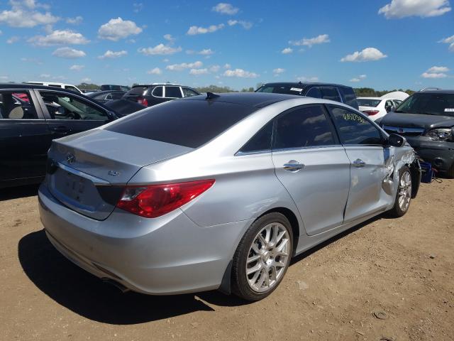 Photo 3 VIN: 5NPEC4AB1DH506434 - HYUNDAI SONATA SE 