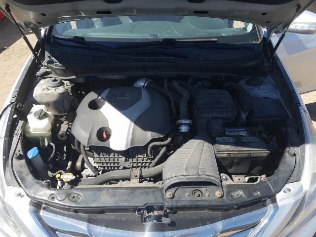 Photo 6 VIN: 5NPEC4AB1DH506434 - HYUNDAI SONATA SE 