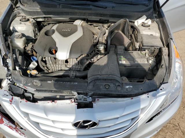 Photo 10 VIN: 5NPEC4AB1DH511312 - HYUNDAI SONATA 