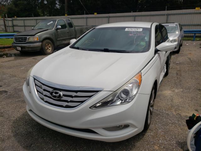 Photo 1 VIN: 5NPEC4AB1DH521998 - HYUNDAI SONATA SE 