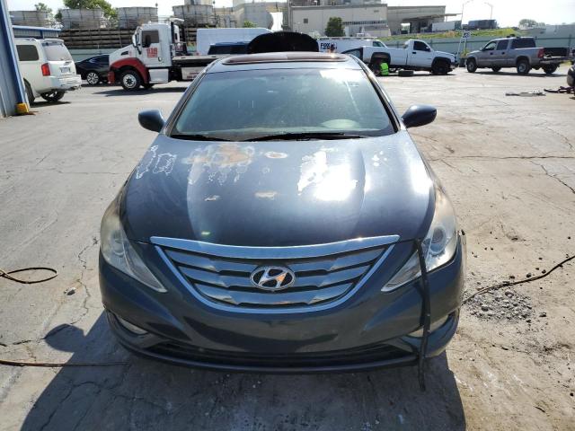 Photo 4 VIN: 5NPEC4AB1DH529180 - HYUNDAI SONATA 