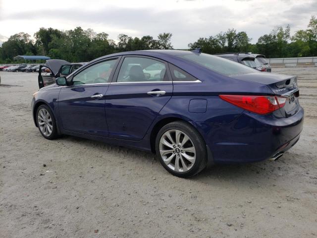 Photo 1 VIN: 5NPEC4AB1DH535156 - HYUNDAI SONATA SE 