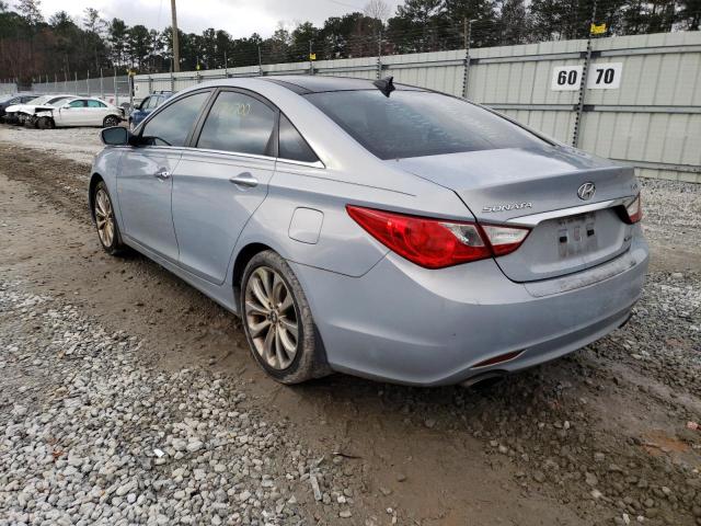 Photo 2 VIN: 5NPEC4AB1DH541751 - HYUNDAI SONATA SE 