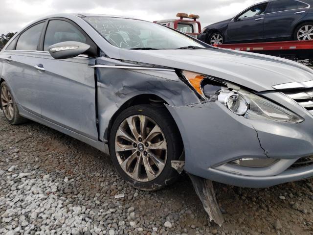 Photo 8 VIN: 5NPEC4AB1DH541751 - HYUNDAI SONATA SE 