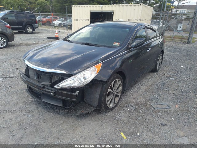 Photo 1 VIN: 5NPEC4AB1DH577066 - HYUNDAI SONATA 