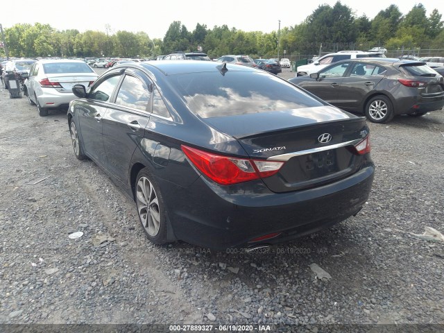 Photo 2 VIN: 5NPEC4AB1DH577066 - HYUNDAI SONATA 