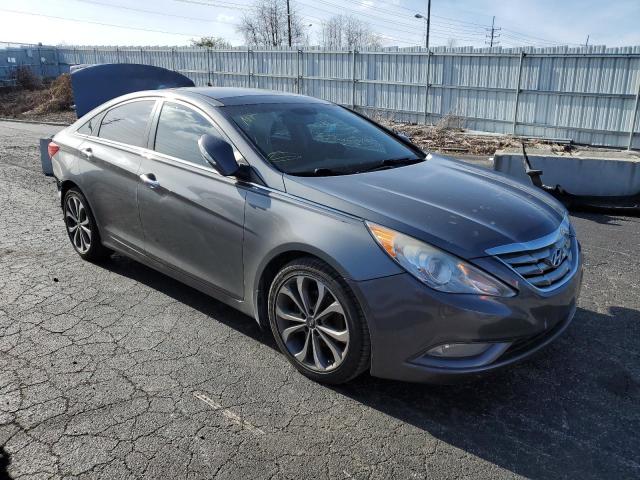 Photo 3 VIN: 5NPEC4AB1DH580422 - HYUNDAI SONATA SE 