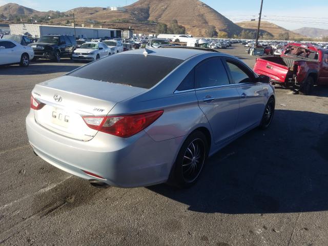 Photo 3 VIN: 5NPEC4AB1DH581568 - HYUNDAI SONATA SE 