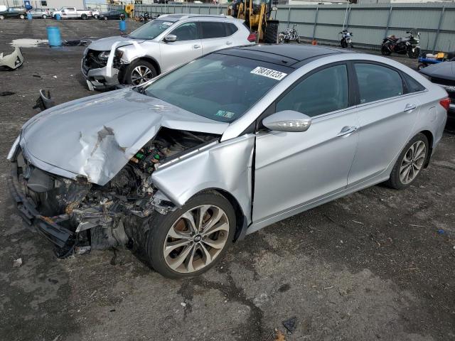 Photo 0 VIN: 5NPEC4AB1DH581599 - HYUNDAI SONATA 