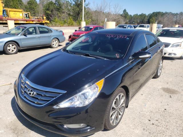 Photo 1 VIN: 5NPEC4AB1DH582588 - HYUNDAI SONATA SE 