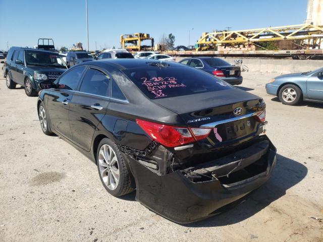 Photo 2 VIN: 5NPEC4AB1DH582588 - HYUNDAI SONATA SE 