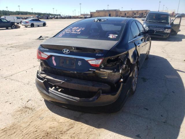 Photo 8 VIN: 5NPEC4AB1DH582588 - HYUNDAI SONATA SE 