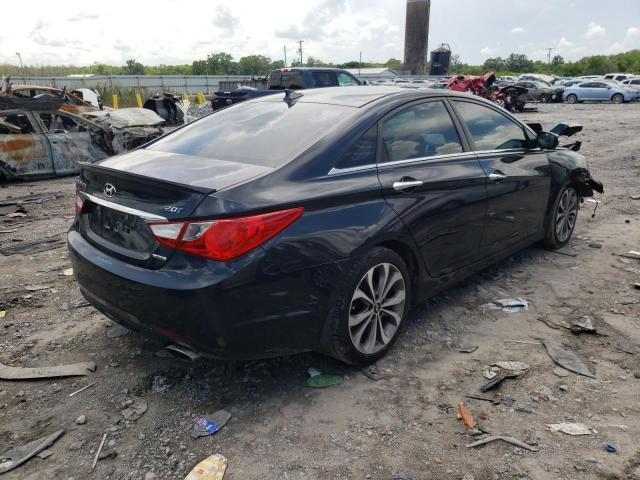 Photo 3 VIN: 5NPEC4AB1DH590576 - HYUNDAI SONATA SE 