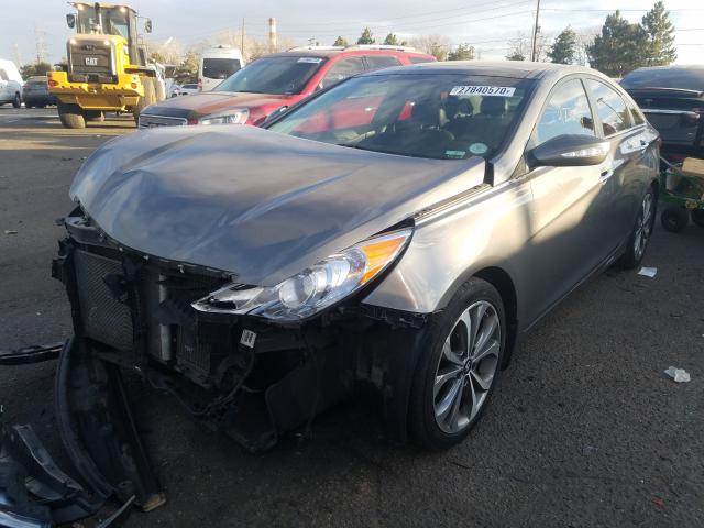 Photo 1 VIN: 5NPEC4AB1DH590724 - HYUNDAI SONATA SE 