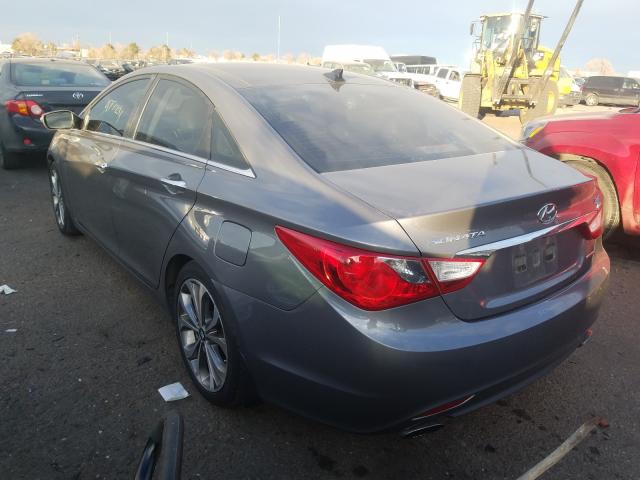 Photo 2 VIN: 5NPEC4AB1DH590724 - HYUNDAI SONATA SE 